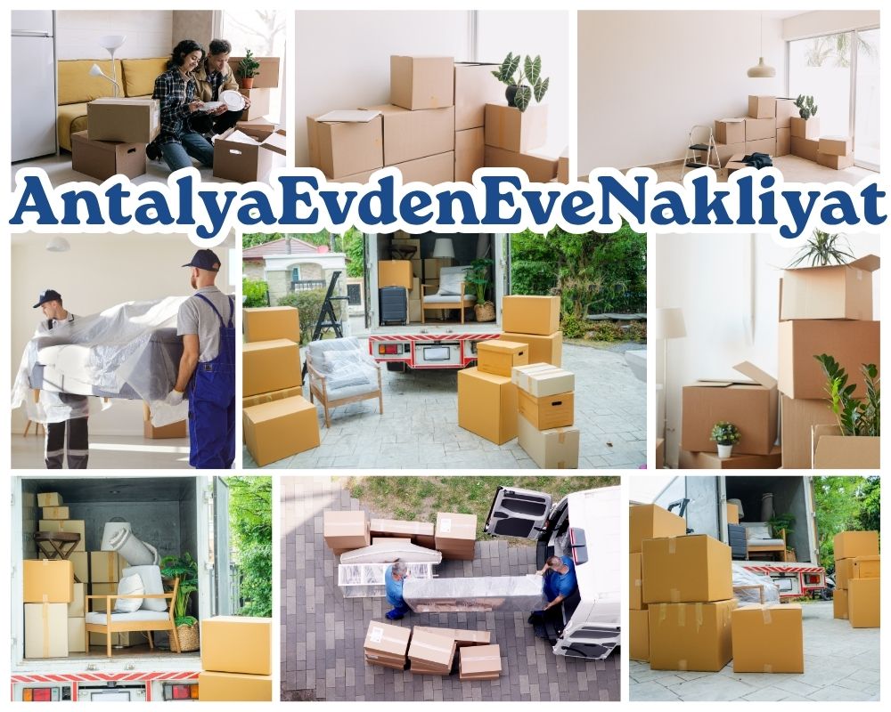 Antalya Çayıralan Evden Eve Taşıma